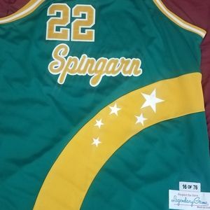 Elgin Baylor high school jersey
